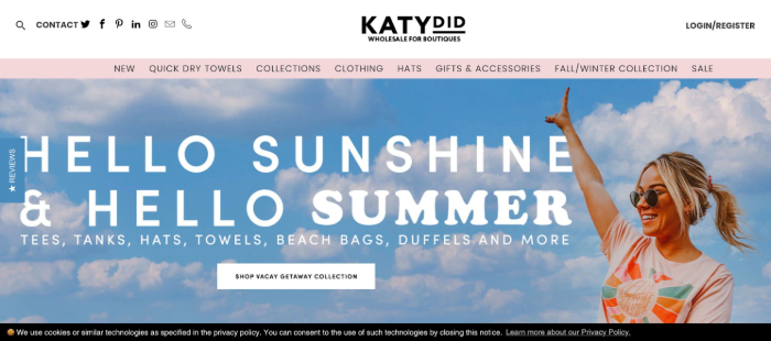 Katydid wholesale Wholesale Clothing USA No Minimum Order