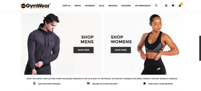 Gymwear UK Activewear Wholesale Vendors