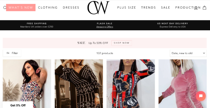 Catwalk Wholesale Clothing Wholesale Suppliers in UK