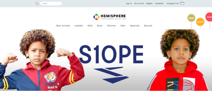 Hemisphere Worldwide Sales Inc. Miami Wholesale Clothing Distributors