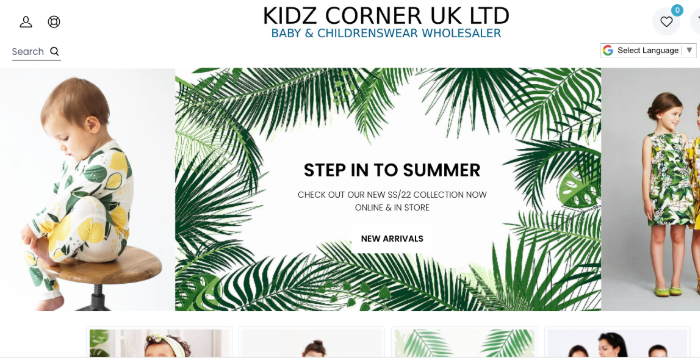  Kids Corner Uk Ltd Clothing Wholesale Suppliers in UK