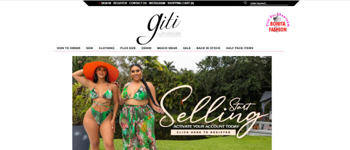 Giti Wholesale Miami Wholesale Clothing Distributors