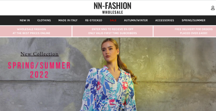 NN-Fashion Wholesale Clothing Wholesale Suppliers in UK