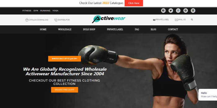 Activewear shops in Atlanta