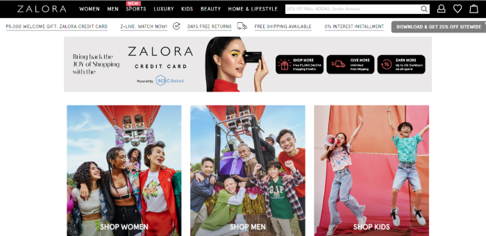 Zalora Bulk Wholesale Clothing Suppliers in Philippines