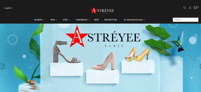 Astreyee Wholesale Shoe Vendors For Boutiques