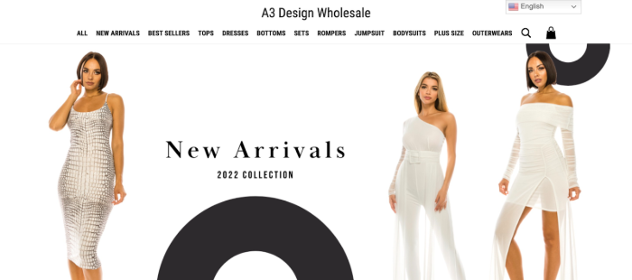 A3 Design Wholesale Clothing USA No Minimum Order