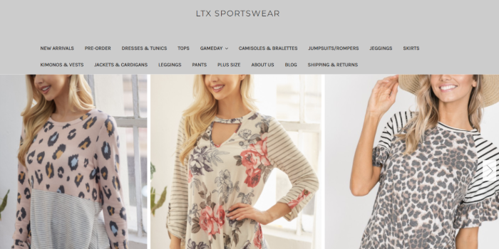 LTX Sportswear Wholesale Clothes in Atlanta