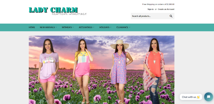 Lady Charm Clothing Wholesalers in Texas