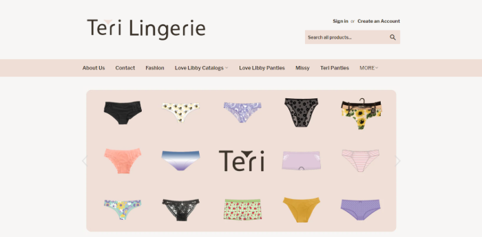 Lingerie Wholesale Vendors