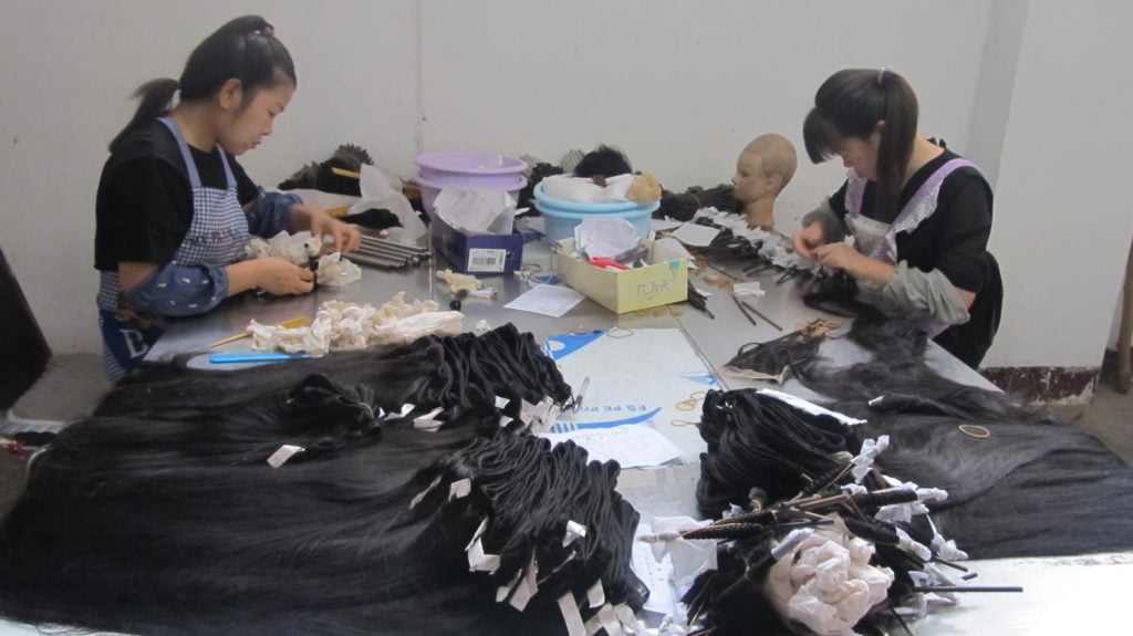 2. Xuchang Longshengyuan Hair Products Co., Ltd