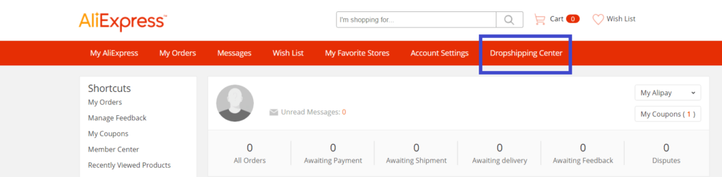 how to dropship from aliexpress