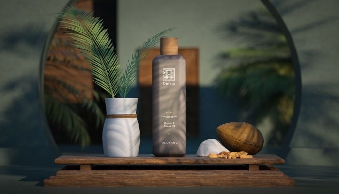 Natural backgrounds VS Colored backdrops in the product 