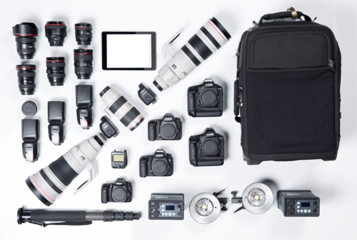 Equipment required for jewelry photography