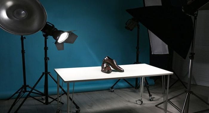 How To Shoot Shoe Photography