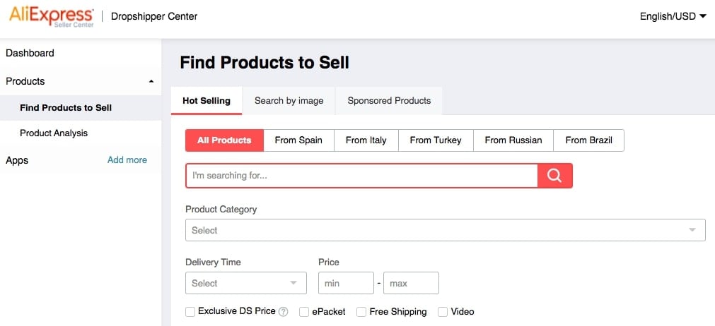 Product Search Tool