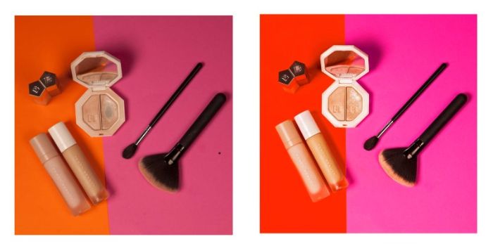 take compelling makeup product photography