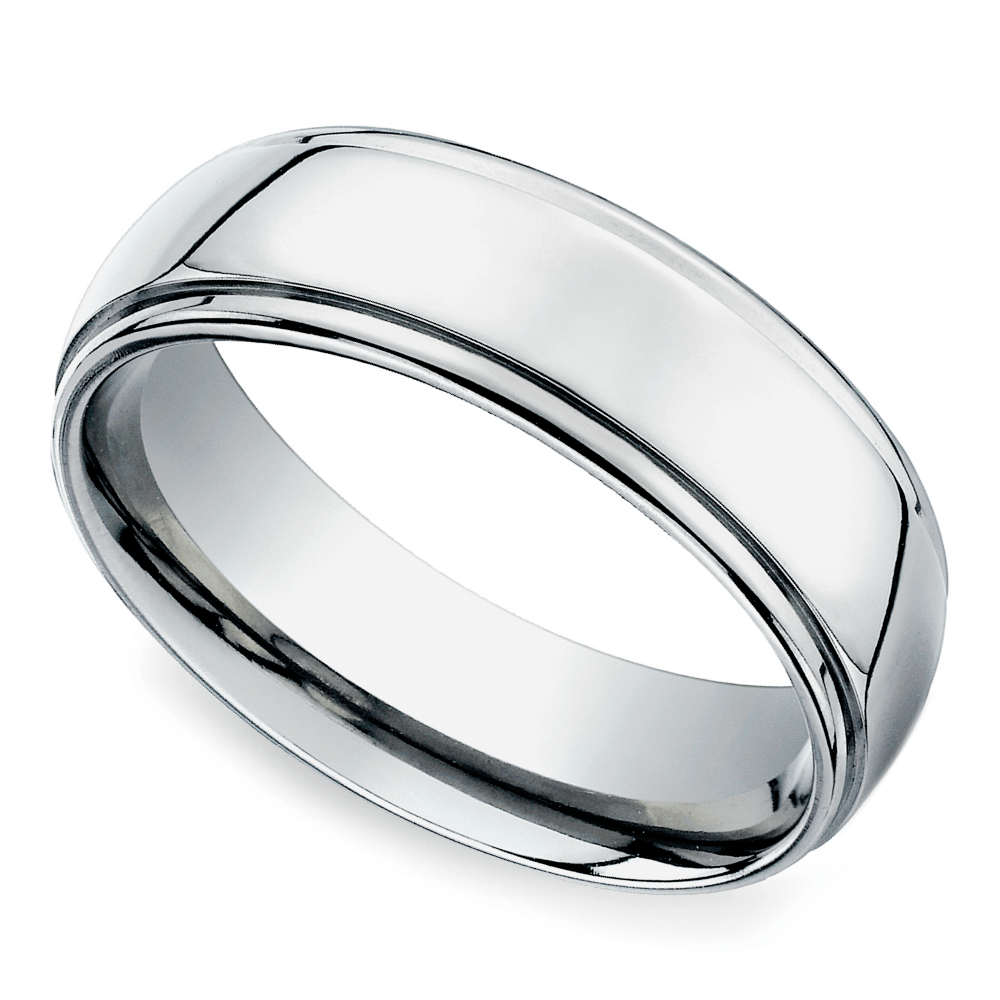 Men Titanium Ring