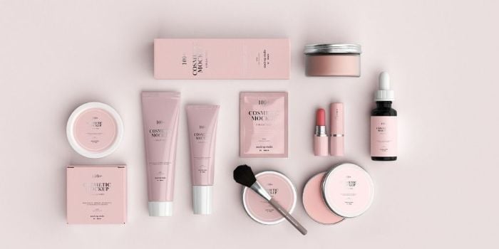 makeup product photography