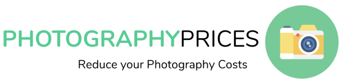 Cost of product photography pricing