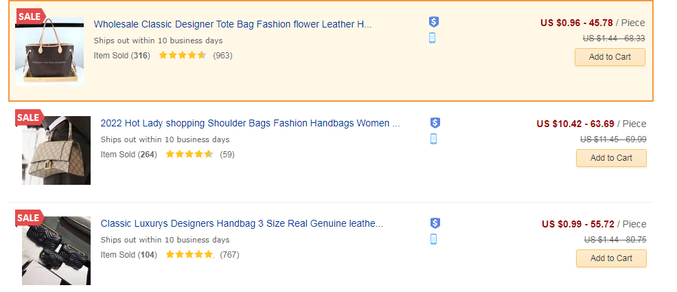 15 Top DHgate Bag Sellers 2023  Dhgate Designer Bags Reviewed