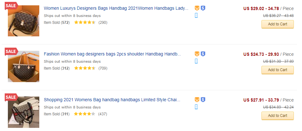 Best DHGate Replica Bags Sellers, Best Chinese Products