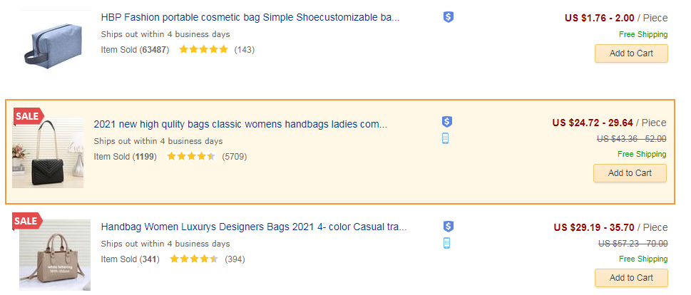 15 Top DHgate Bag Sellers 2023  Dhgate Designer Bags Reviewed