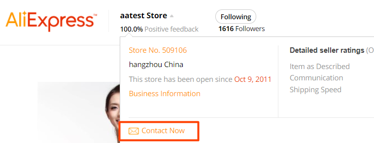 aliexpress supplier