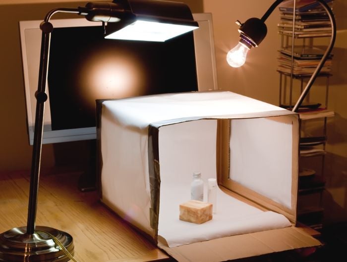 diy product photography setup