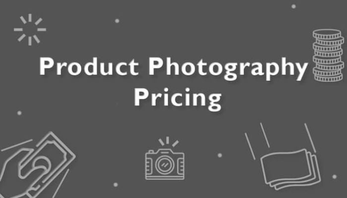 product photography pricing