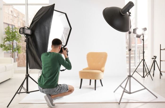 How To Shoot Furniture Photography