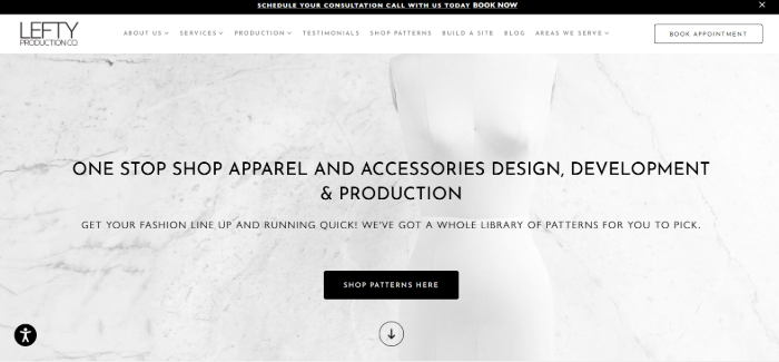 Got a Clothing Line? Create your Clothing Websites Now - Building