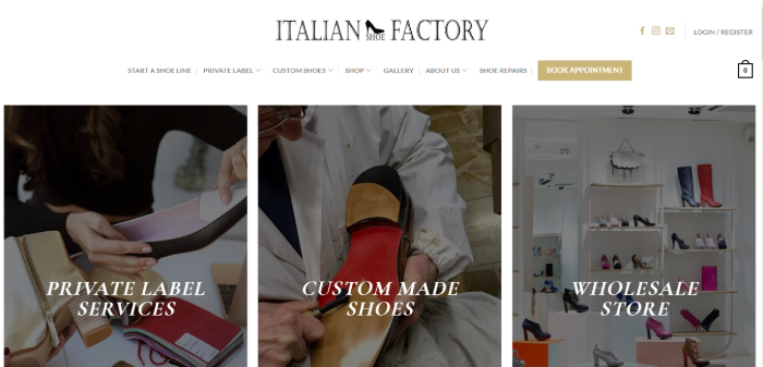 Italian Shoe Factory Private Label Shoes Manufacturers