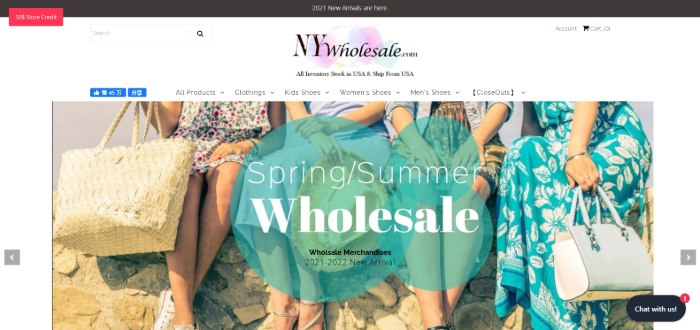  NY Wholesale Clothing Wholesalers in New York