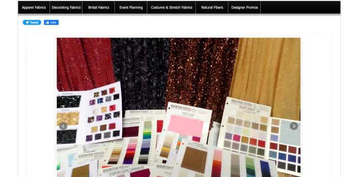 Berenstein Textiles Wholesale Fabric Suppliers