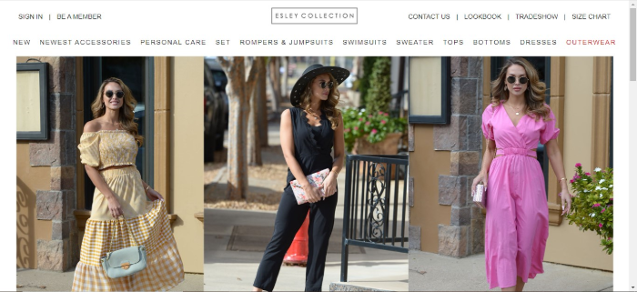 Esley Collection High Quality Wholesale Boutique Clothing