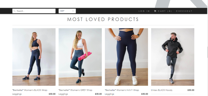 Reputed Wholesale Activewear Supplier & Manufacturer in UK