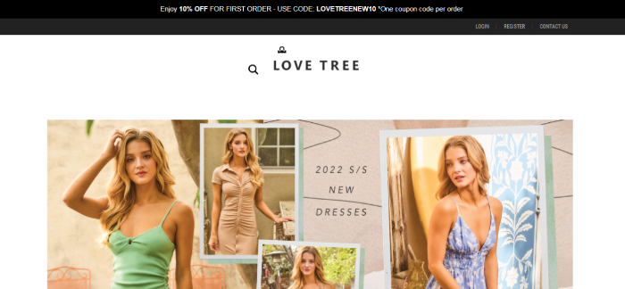 Love Tree Fashion Plus Size Wholesale Vendors
