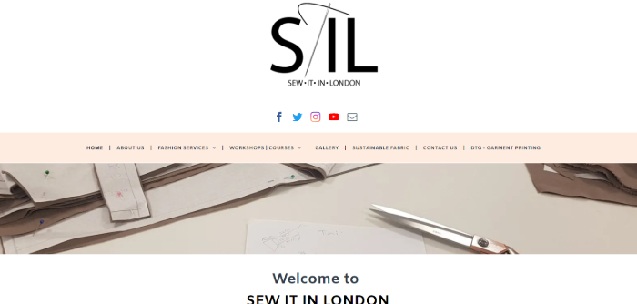 Sew It In London Cut and Sew Manufacturers