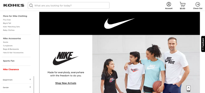 Kohl's Wholesale Nike Sweat Suits