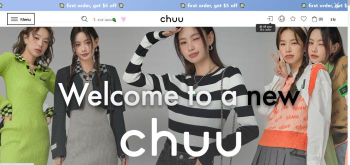 Chuu Korean Clothes Wholesalers 