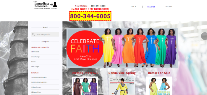 The Immediate Resource Plus Size Wholesale Vendors