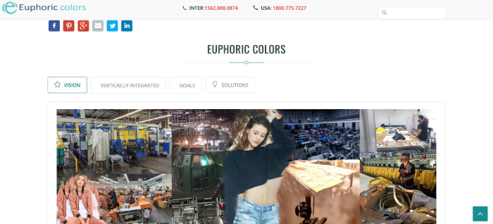 Euphoric Colors Small Business Clothing Manufacturers
