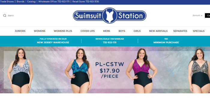 Swimsuit Station Wholesale Swimsuit Vendors