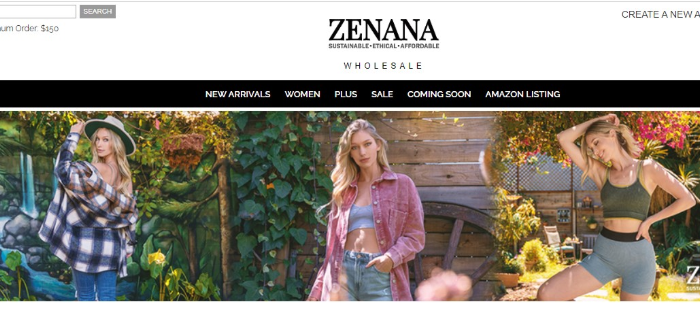Zenana High Quality Wholesale Boutique Clothing