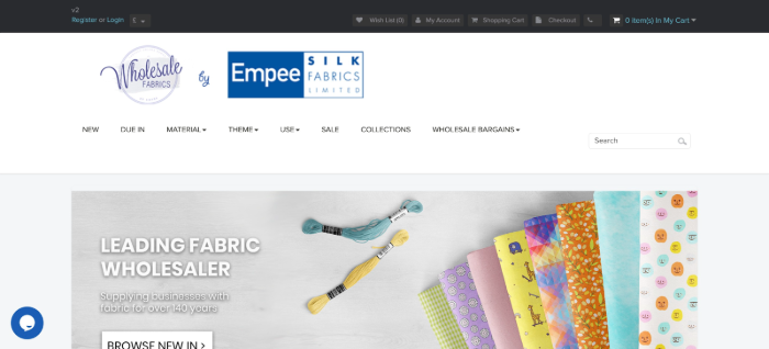 Wholesale Fabrics by Empee Wholesale Fabric Suppliers