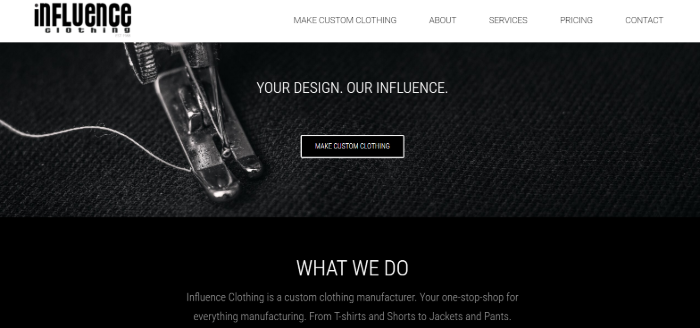  Influence Clothing Clothing Wholesalers in South Africa