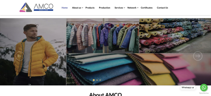 AMCO Clothing Manufacturers in Dubai