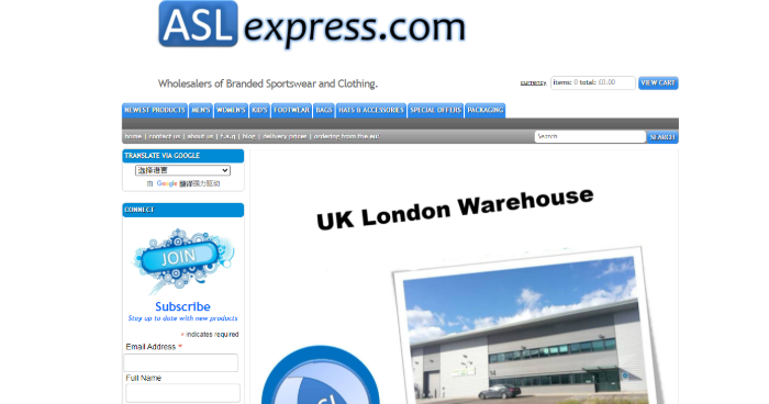 ASL Express Tracksuit Wholesale