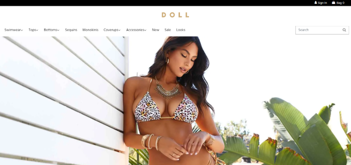 DOLL Swimwear Wholesale Swimsuit Vendors